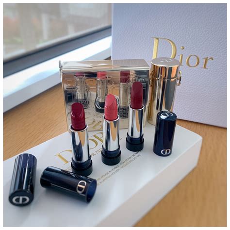 rouge dior minaudiere lip clutch set|minaudiere clutch.